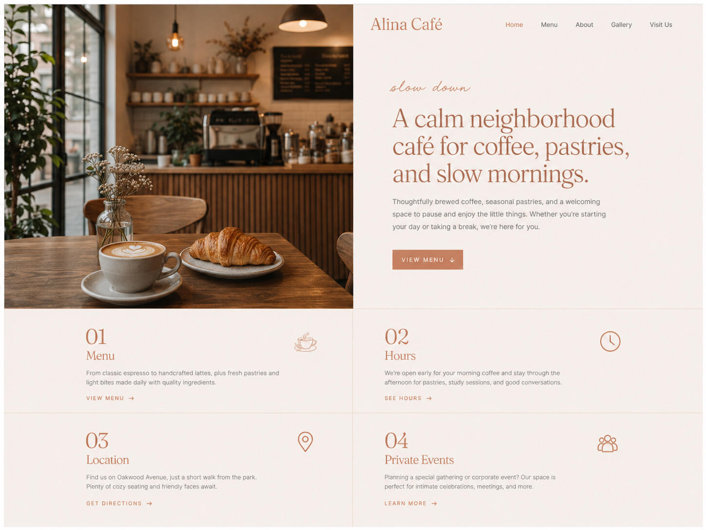 Alina Cafe Alina Cafe